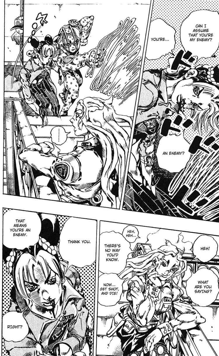 Read JoJo's Bizarre Adventure Part 6_ Stone Ocean EN Manga Online