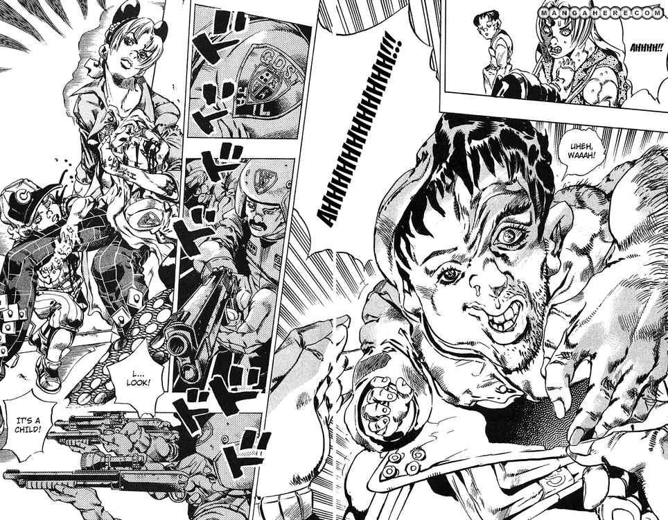 Read JoJo's Bizarre Adventure Part 6_ Stone Ocean EN Manga Online