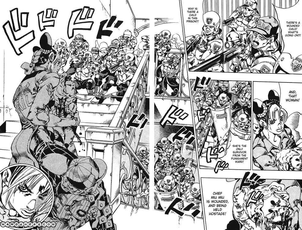 Read JoJo's Bizarre Adventure Part 6_ Stone Ocean EN Manga Online