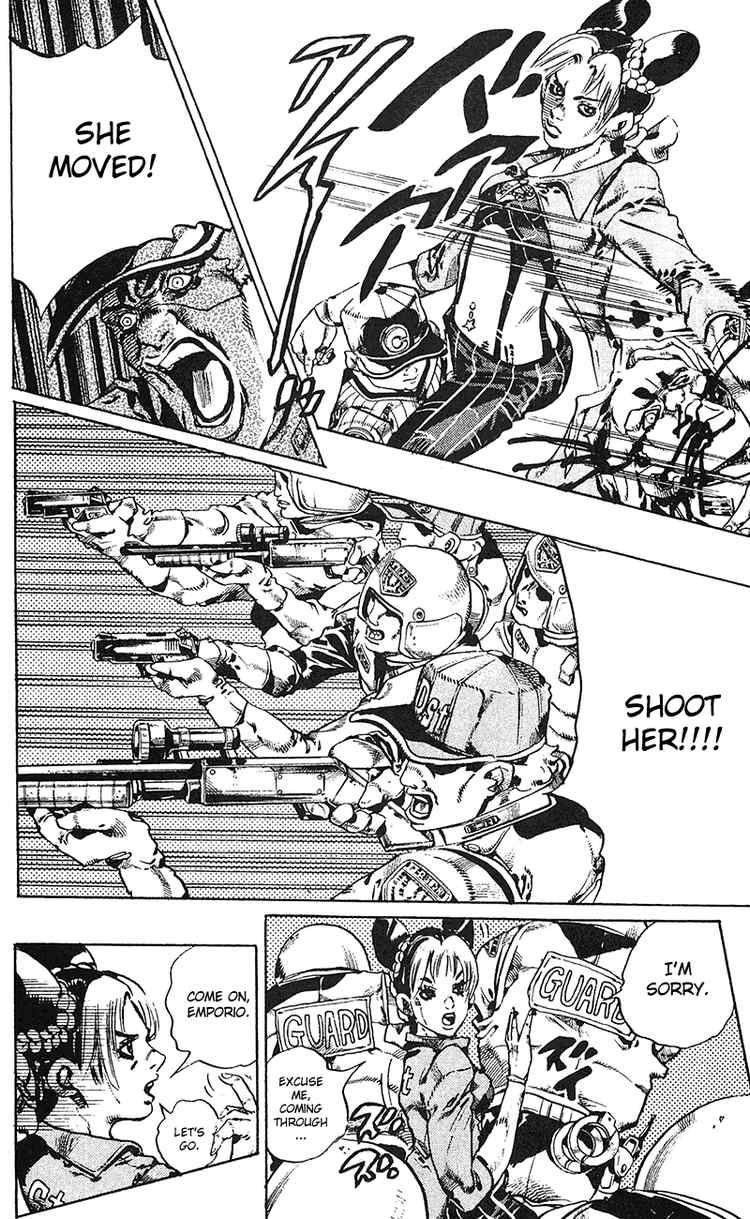 Read JoJo's Bizarre Adventure Part 6_ Stone Ocean EN Manga Online