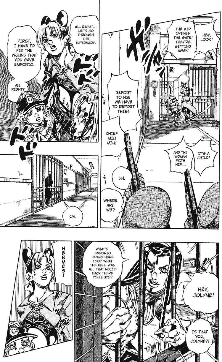 Read JoJo's Bizarre Adventure Part 6_ Stone Ocean EN Manga Online
