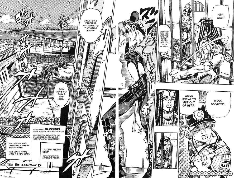 Read JoJo's Bizarre Adventure Part 6_ Stone Ocean EN Manga Online