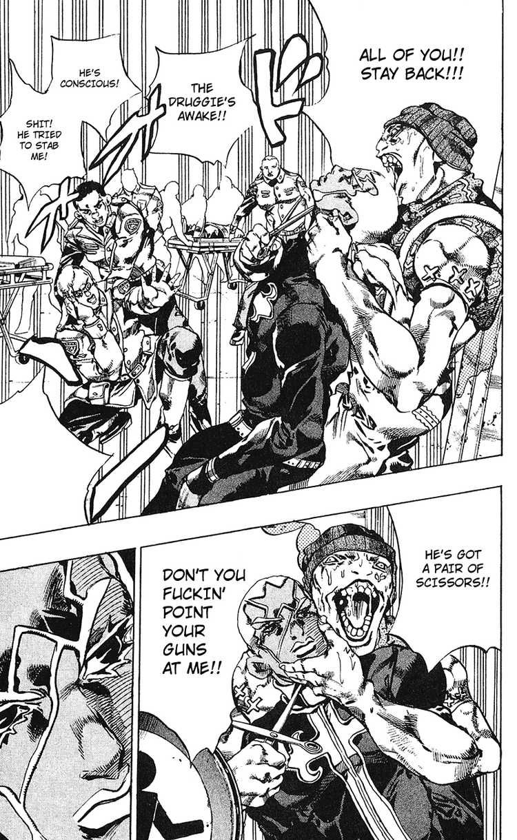 Read JoJo's Bizarre Adventure Part 6_ Stone Ocean EN Manga Online