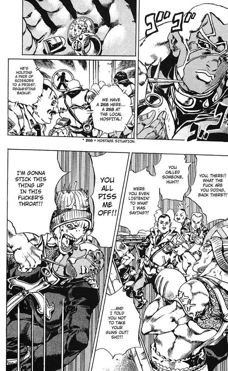Read JoJo's Bizarre Adventure Part 6_ Stone Ocean EN Manga Online