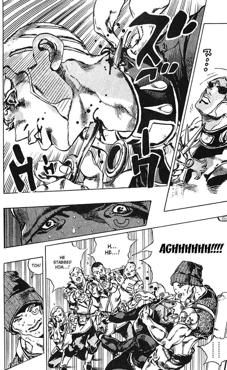 Read JoJo's Bizarre Adventure Part 6_ Stone Ocean EN Manga Online