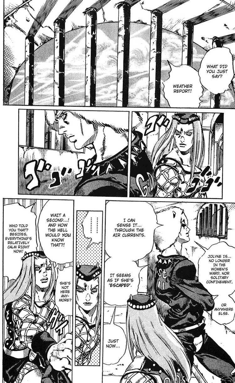 Read JoJo's Bizarre Adventure Part 6_ Stone Ocean EN Manga Online