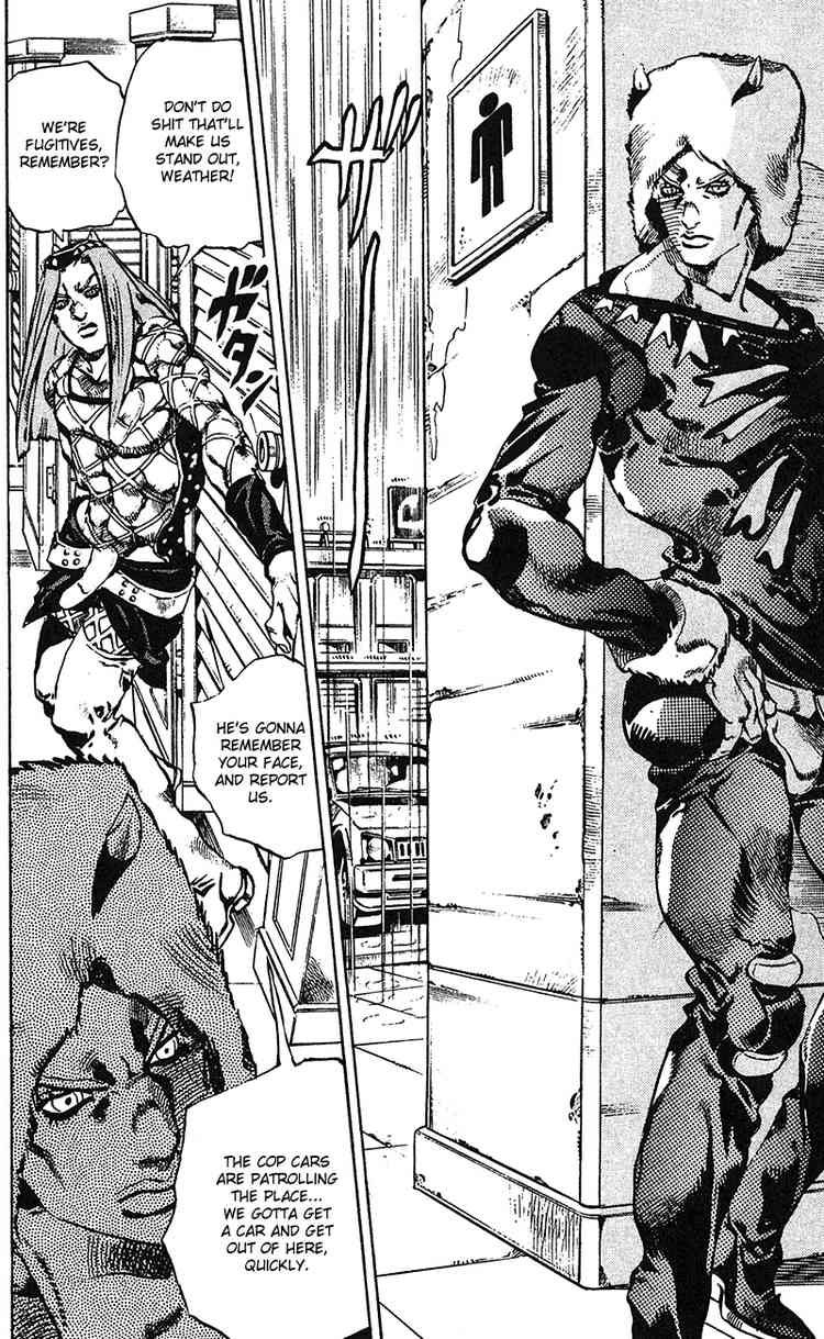 Read JoJo's Bizarre Adventure Part 6_ Stone Ocean EN Manga Online