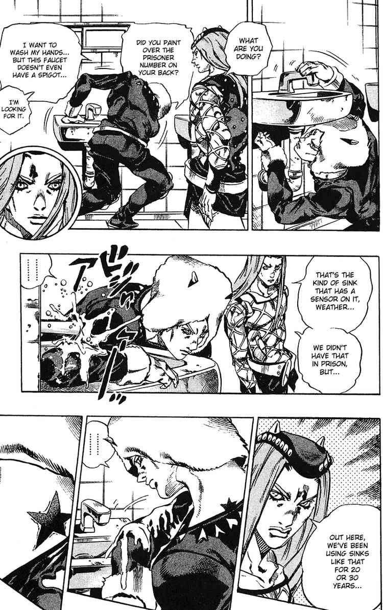 Read JoJo's Bizarre Adventure Part 6_ Stone Ocean EN Manga Online