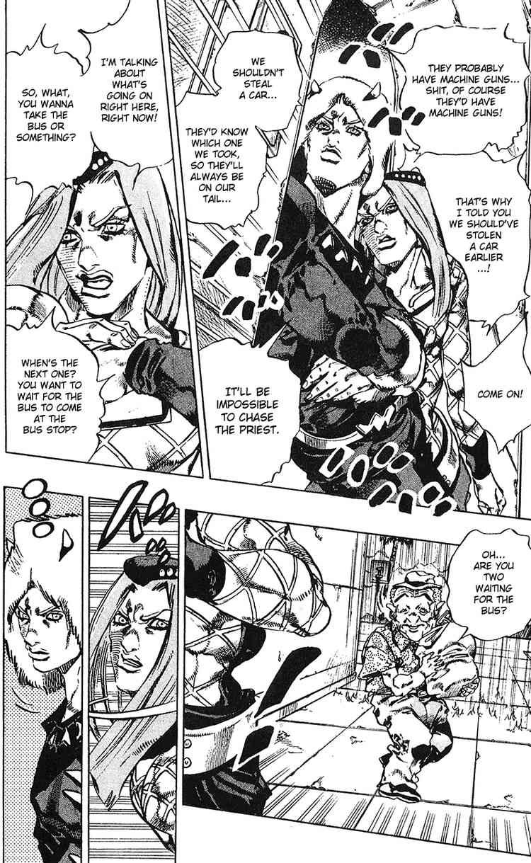 Read JoJo's Bizarre Adventure Part 6_ Stone Ocean EN Manga Online
