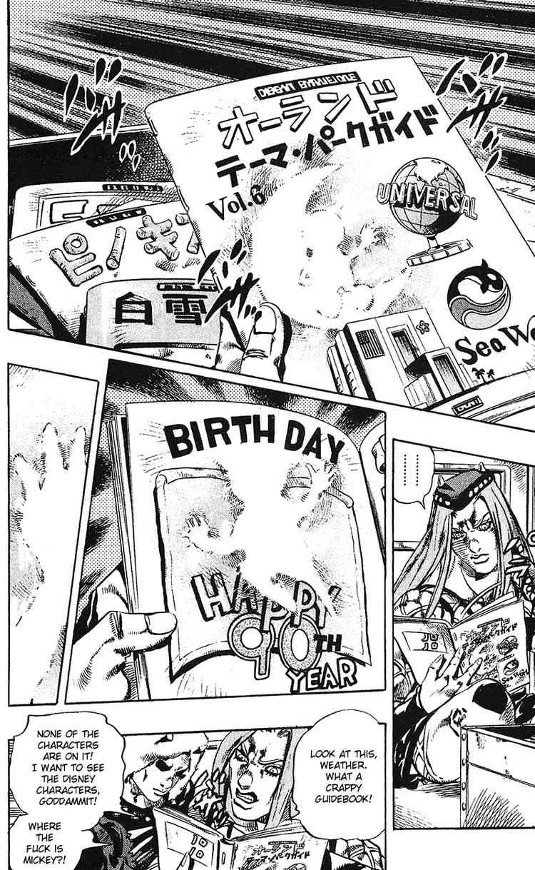 Read JoJo's Bizarre Adventure Part 6_ Stone Ocean EN Manga Online