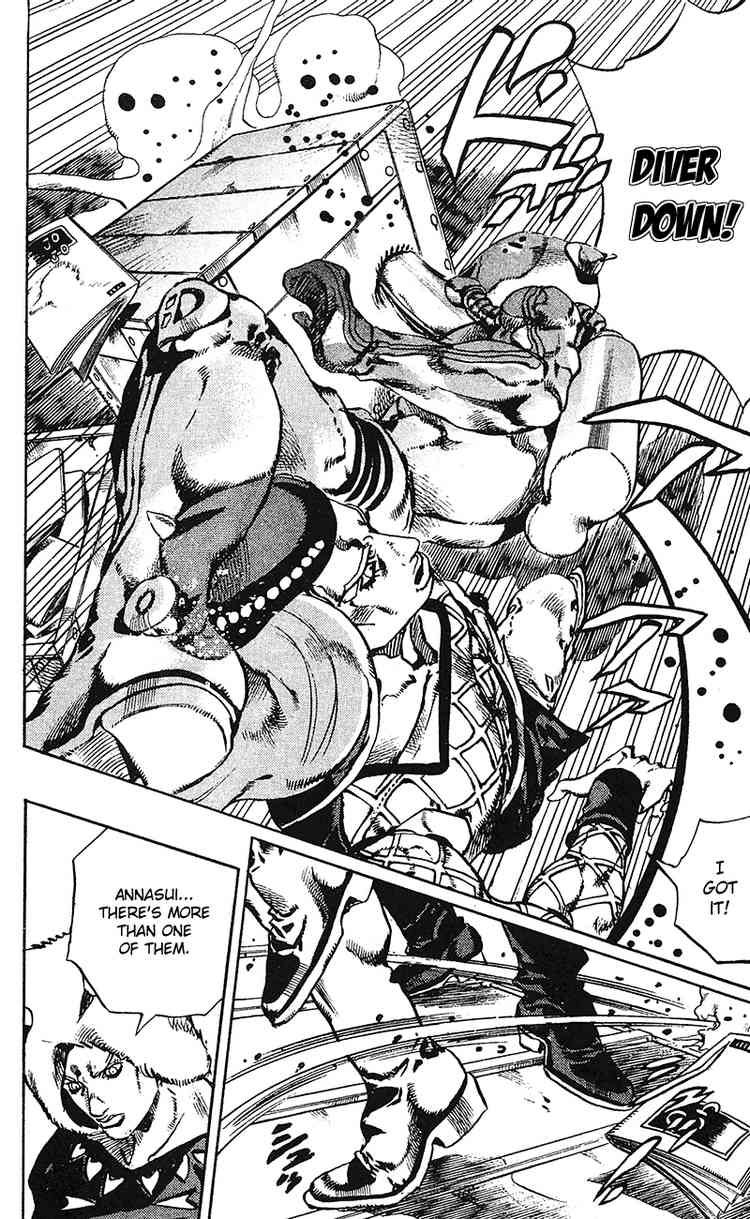 Read JoJo's Bizarre Adventure Part 6_ Stone Ocean EN Manga Online