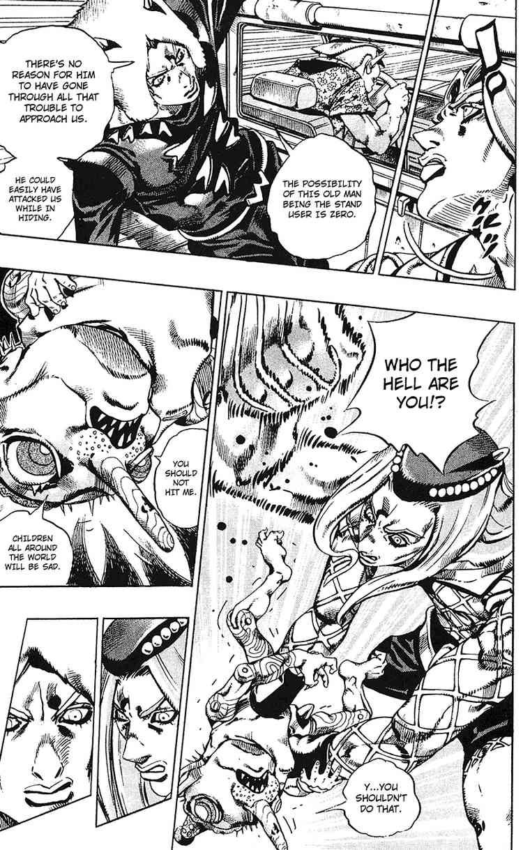Read JoJo's Bizarre Adventure Part 6_ Stone Ocean EN Manga Online