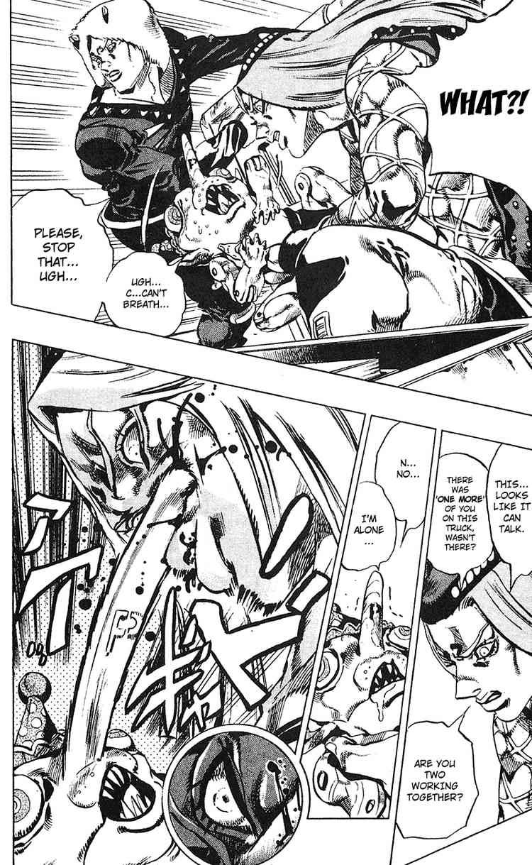 Read JoJo's Bizarre Adventure Part 6_ Stone Ocean EN Manga Online
