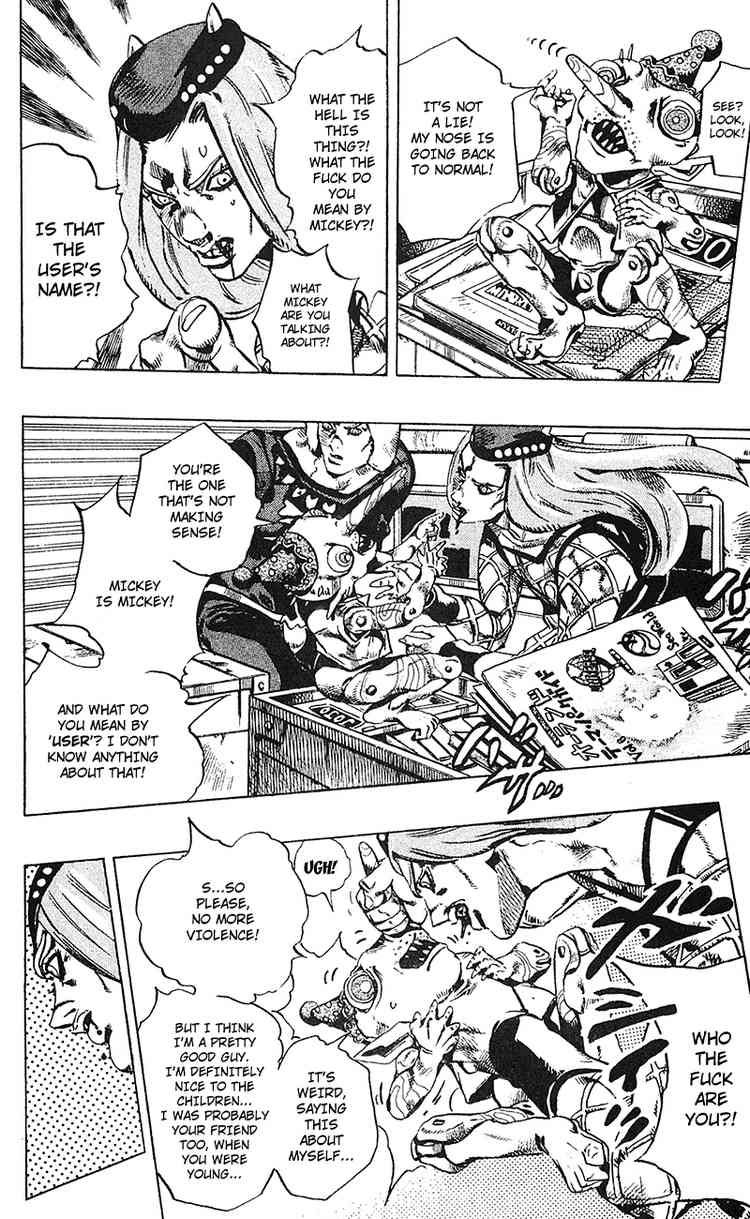 Read JoJo's Bizarre Adventure Part 6_ Stone Ocean EN Manga Online
