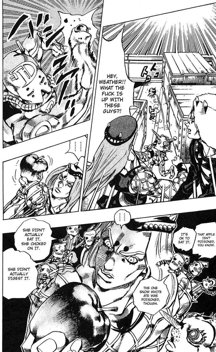 Read JoJo's Bizarre Adventure Part 6_ Stone Ocean EN Manga Online