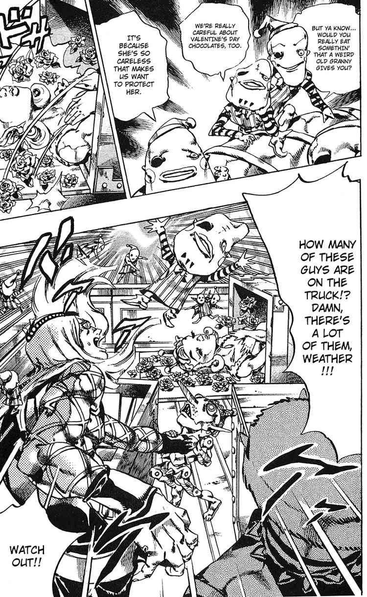 Read JoJo's Bizarre Adventure Part 6_ Stone Ocean EN Manga Online