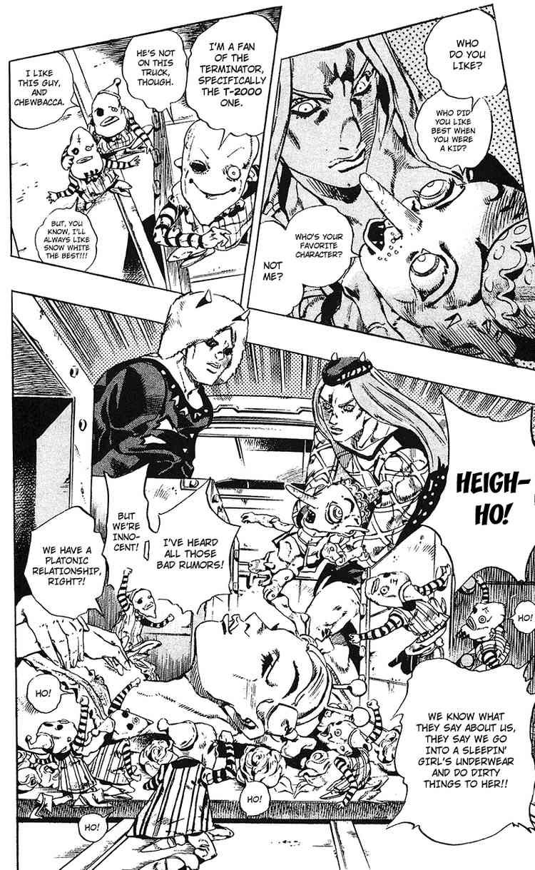 Read JoJo's Bizarre Adventure Part 6_ Stone Ocean EN Manga Online