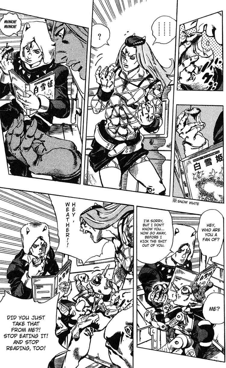Read JoJo's Bizarre Adventure Part 6_ Stone Ocean EN Manga Online