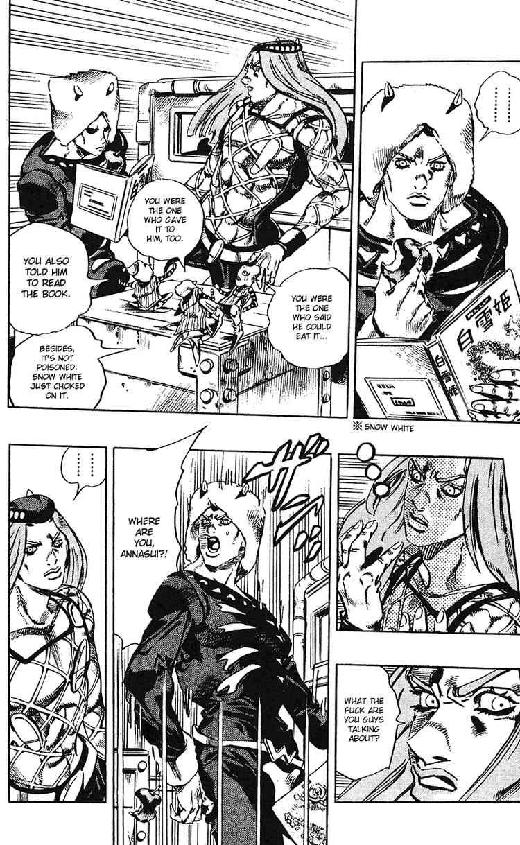 Read JoJo's Bizarre Adventure Part 6_ Stone Ocean EN Manga Online