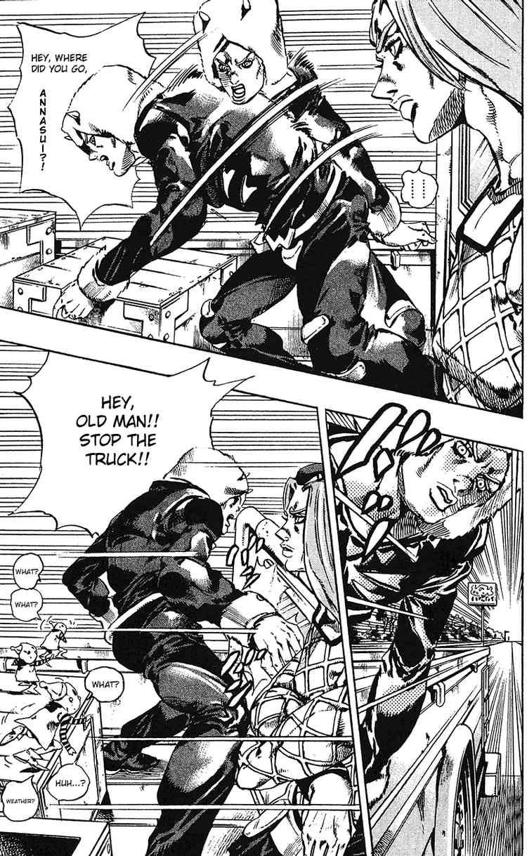 Read JoJo's Bizarre Adventure Part 6_ Stone Ocean EN Manga Online