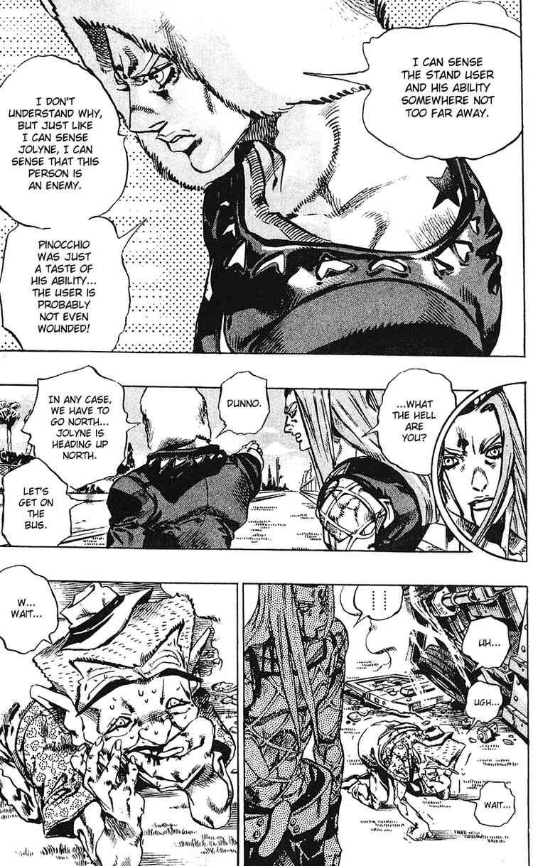 Read JoJo's Bizarre Adventure Part 6_ Stone Ocean EN Manga Online