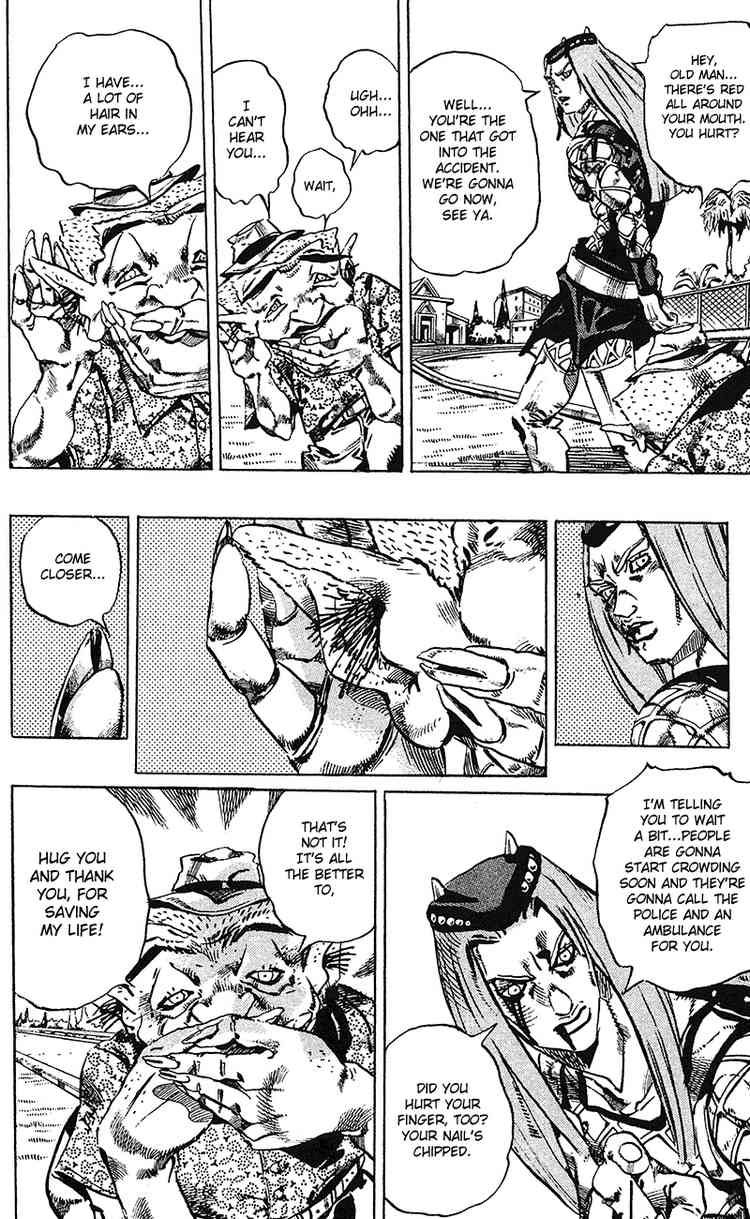 Read JoJo's Bizarre Adventure Part 6_ Stone Ocean EN Manga Online