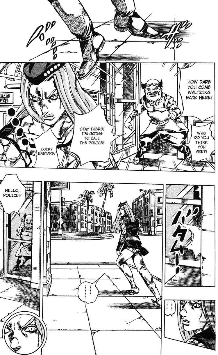 Read JoJo's Bizarre Adventure Part 6_ Stone Ocean EN Manga Online
