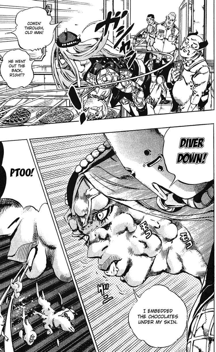 Read JoJo's Bizarre Adventure Part 6_ Stone Ocean EN Manga Online