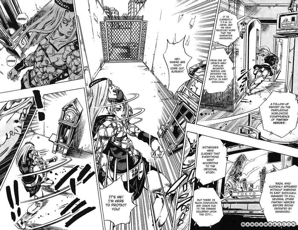 Read JoJo's Bizarre Adventure Part 6_ Stone Ocean EN Manga Online