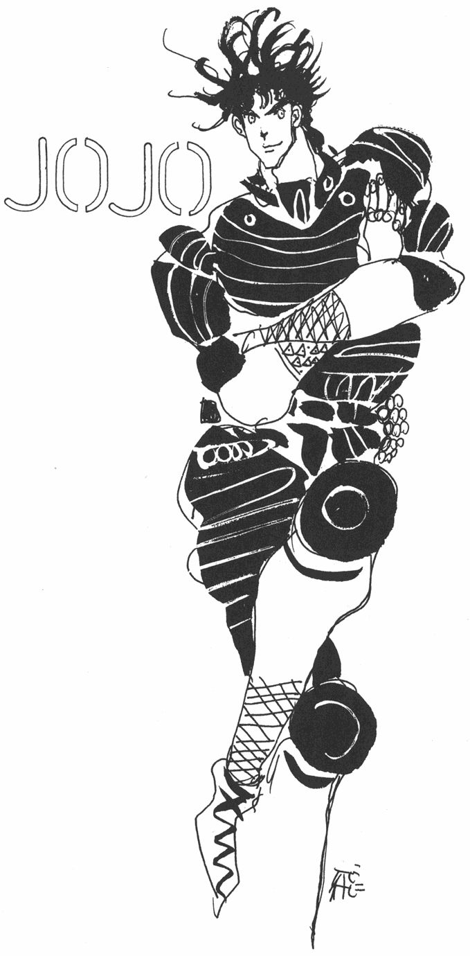 Read JoJo's Bizarre Adventure Part 6_ Stone Ocean EN Manga Online
