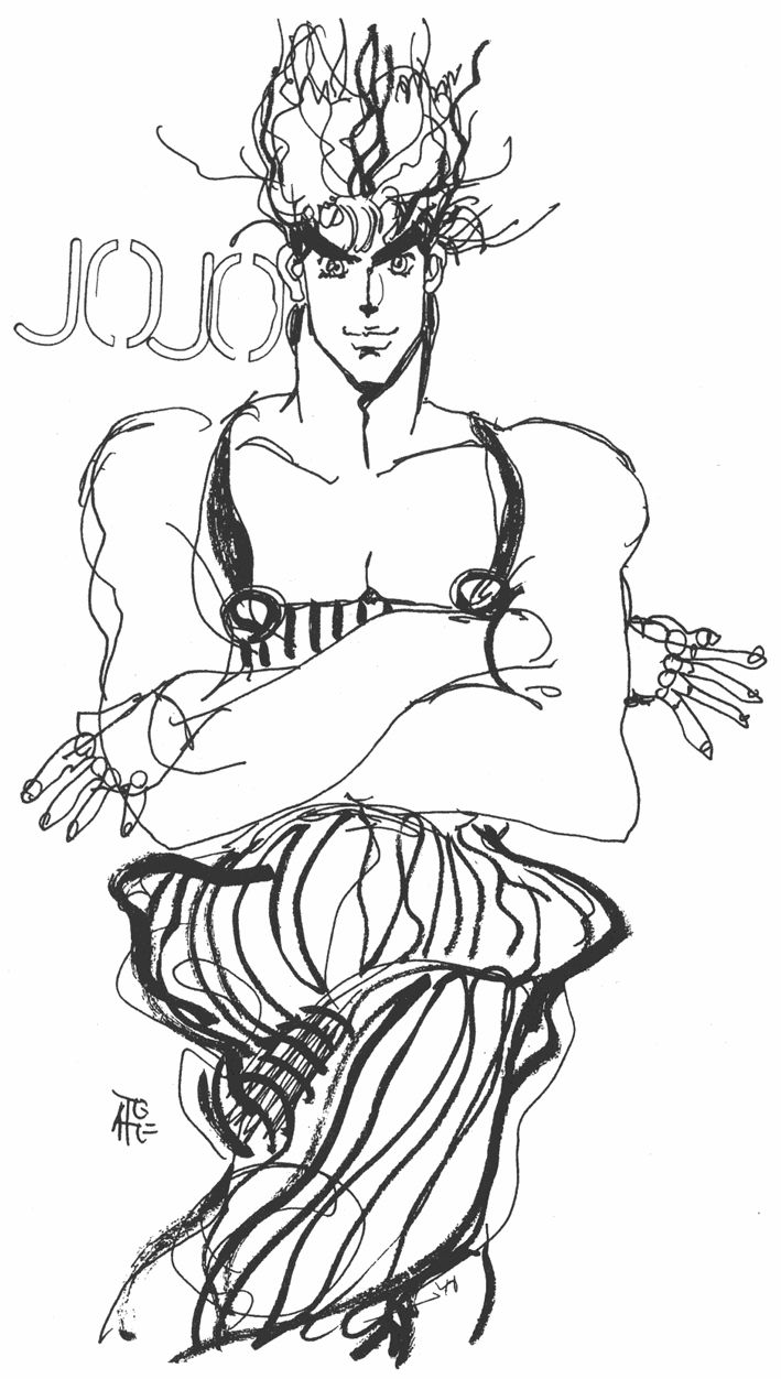 Read JoJo's Bizarre Adventure Part 6_ Stone Ocean EN Manga Online