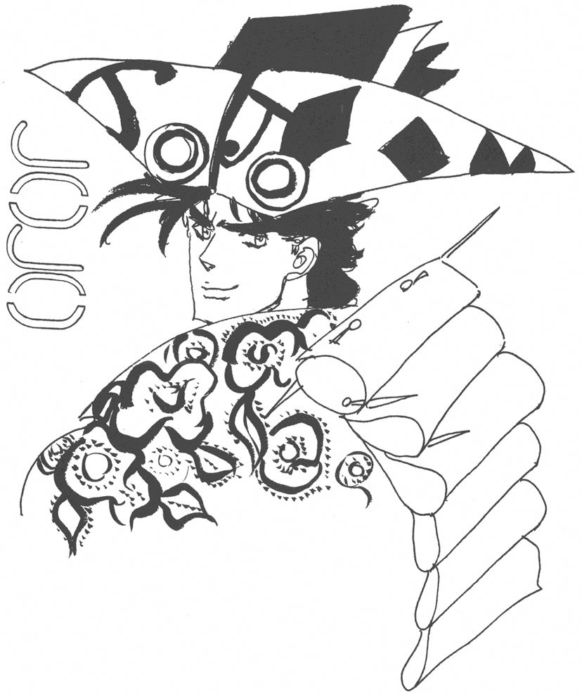 Read JoJo's Bizarre Adventure Part 6_ Stone Ocean EN Manga Online
