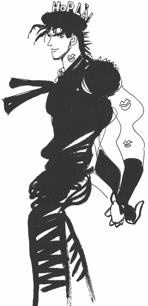 Read JoJo's Bizarre Adventure Part 6_ Stone Ocean EN Manga Online