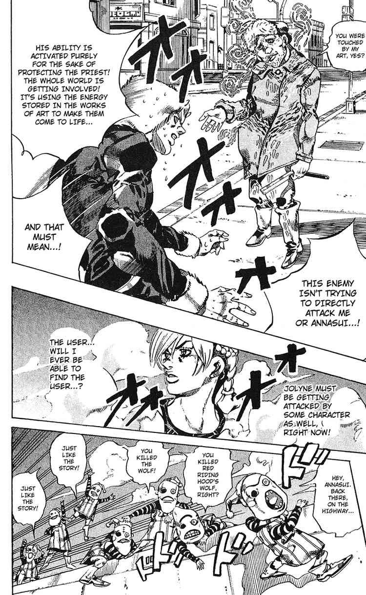 Read JoJo's Bizarre Adventure Part 6_ Stone Ocean EN Manga Online