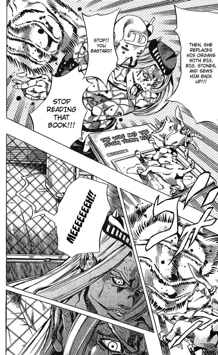 Read JoJo's Bizarre Adventure Part 6_ Stone Ocean EN Manga Online