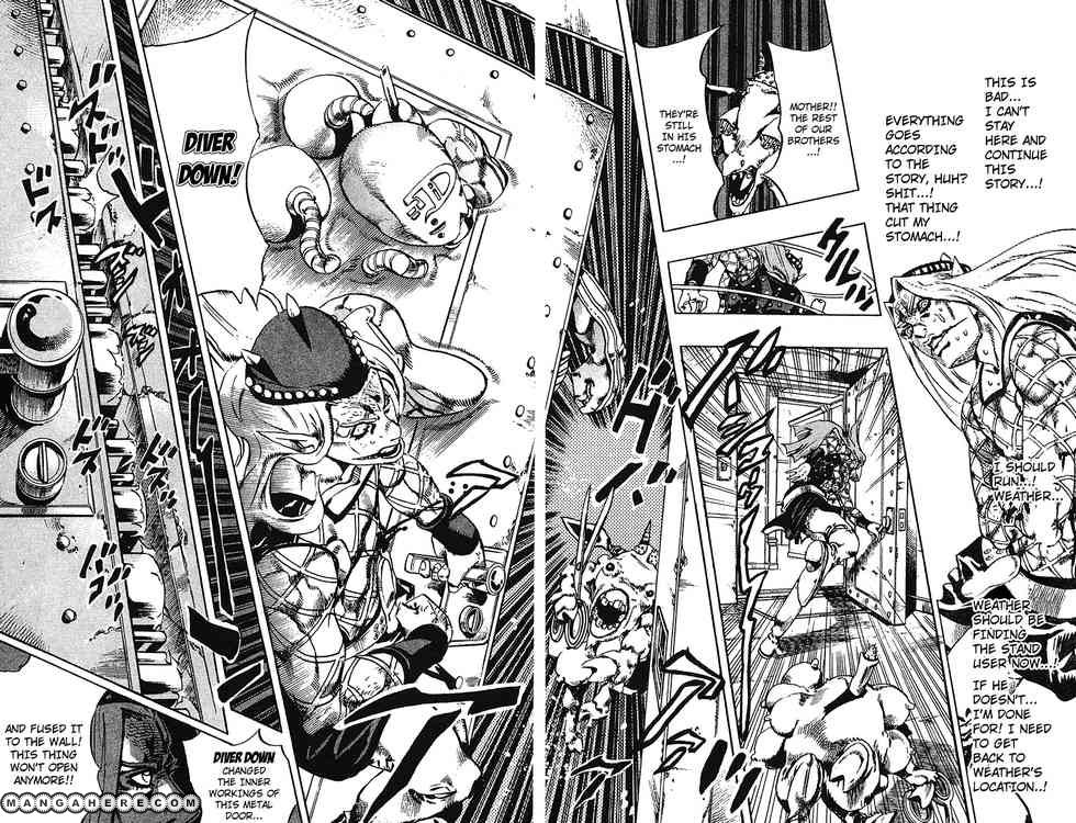 Read JoJo's Bizarre Adventure Part 6_ Stone Ocean EN Manga Online
