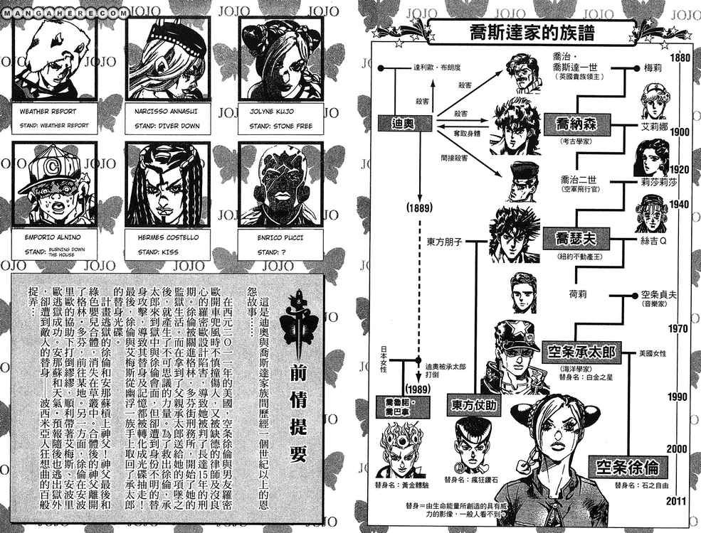 Read JoJo's Bizarre Adventure Part 6_ Stone Ocean EN Manga Online