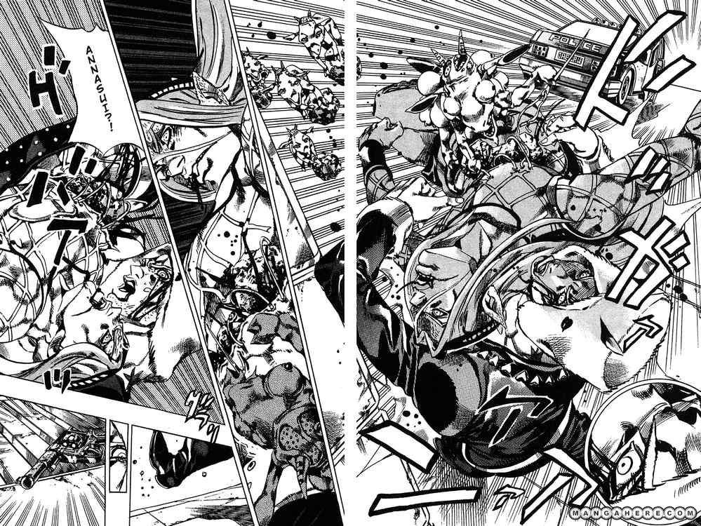 Read JoJo's Bizarre Adventure Part 6_ Stone Ocean EN Manga Online