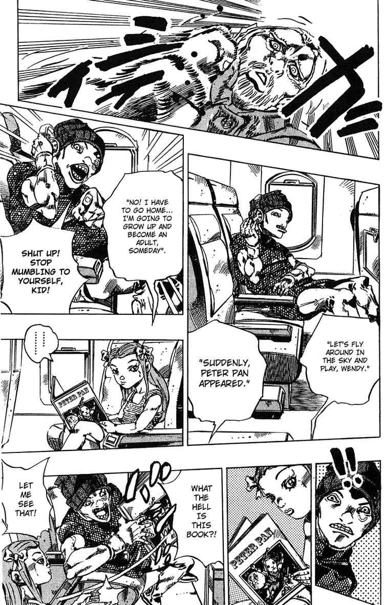 Read JoJo's Bizarre Adventure Part 6_ Stone Ocean EN Manga Online