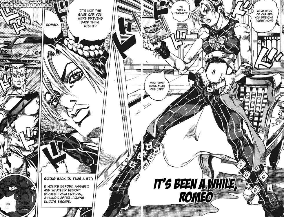 Read JoJo's Bizarre Adventure Part 6_ Stone Ocean EN Manga Online