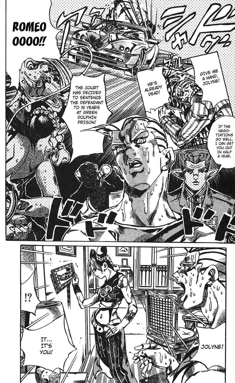 Read JoJo's Bizarre Adventure Part 6_ Stone Ocean EN Manga Online