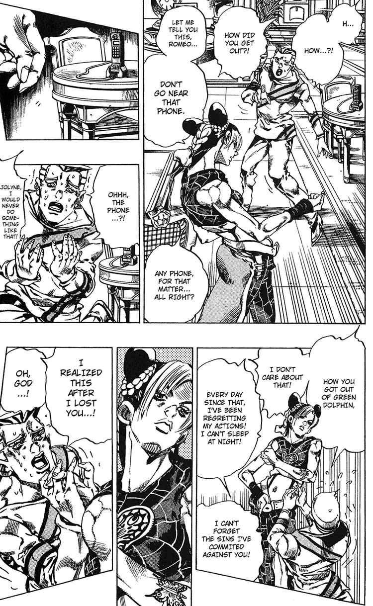Read JoJo's Bizarre Adventure Part 6_ Stone Ocean EN Manga Online