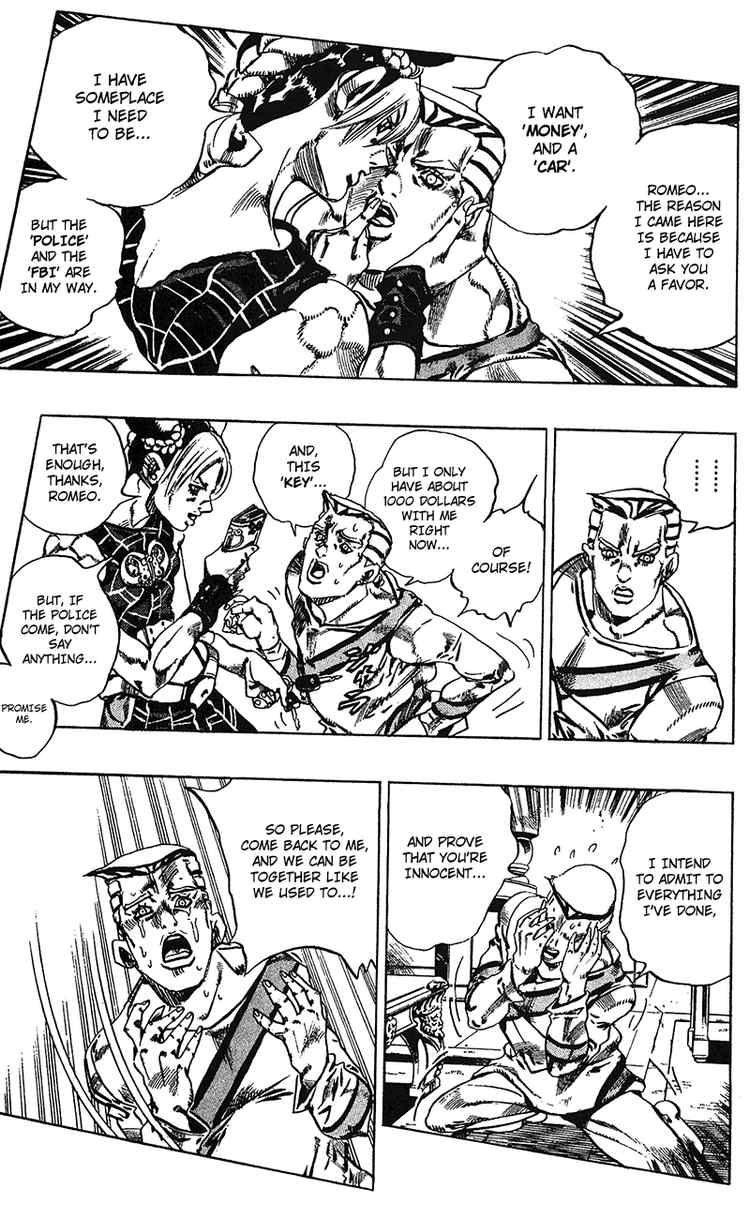 Read JoJo's Bizarre Adventure Part 6_ Stone Ocean EN Manga Online