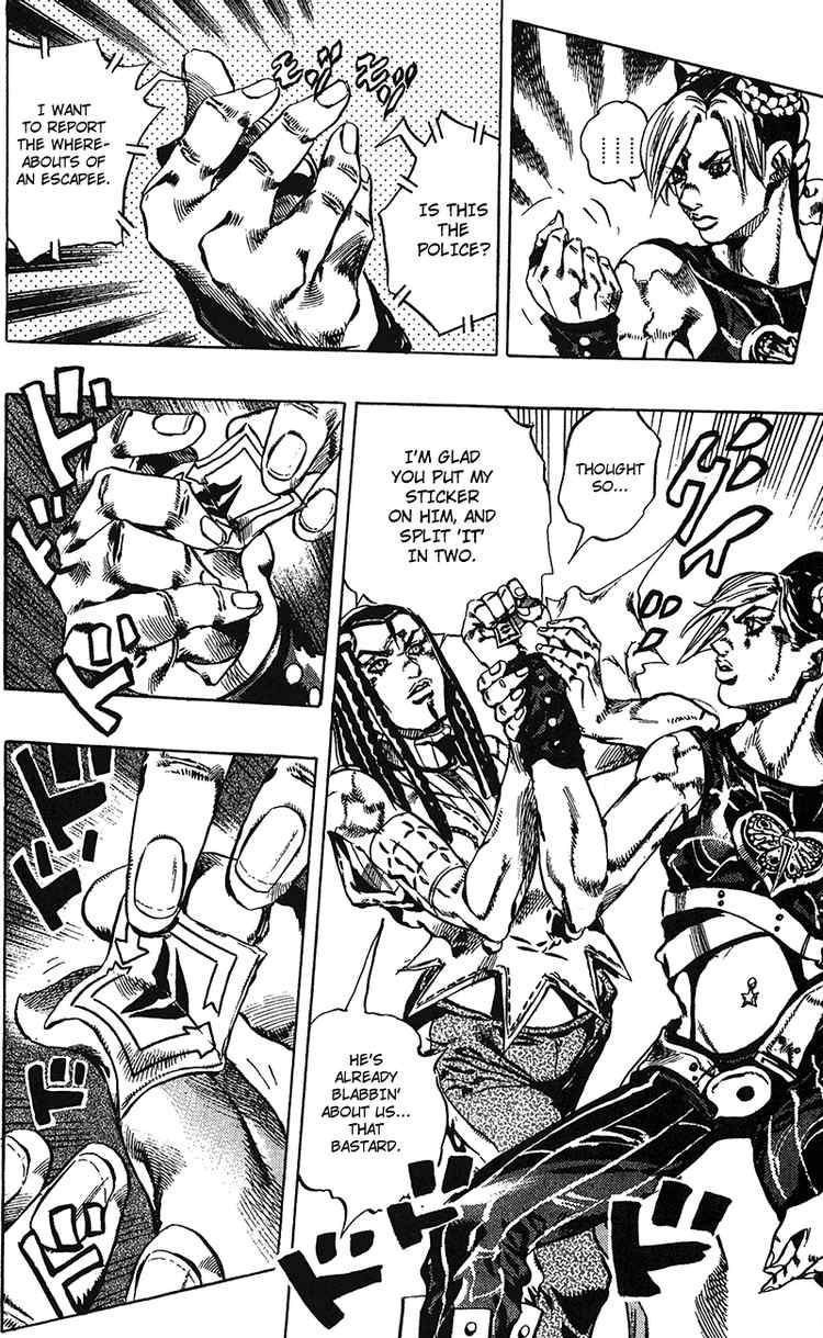 Read JoJo's Bizarre Adventure Part 6_ Stone Ocean EN Manga Online