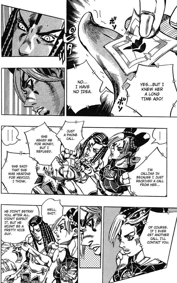 Read JoJo's Bizarre Adventure Part 6_ Stone Ocean EN Manga Online