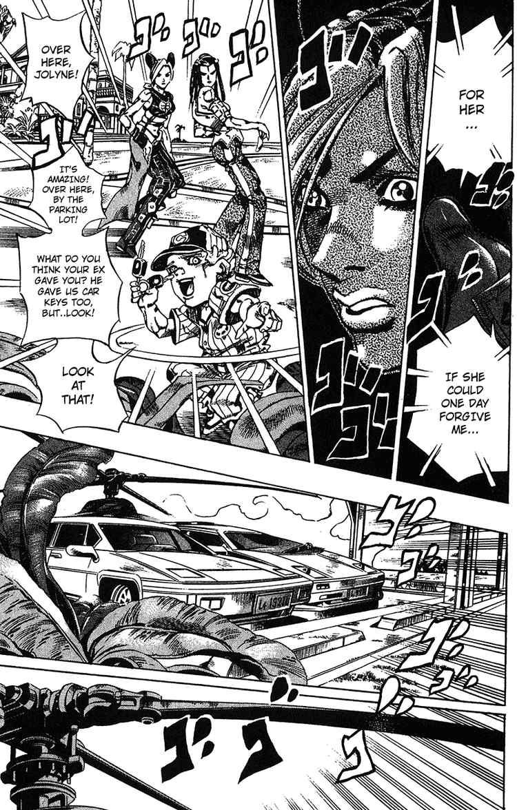 Read JoJo's Bizarre Adventure Part 6_ Stone Ocean EN Manga Online
