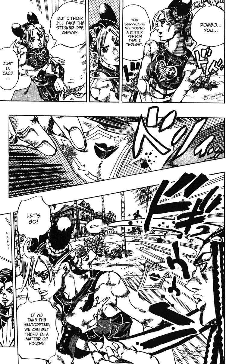 Read JoJo's Bizarre Adventure Part 6_ Stone Ocean EN Manga Online
