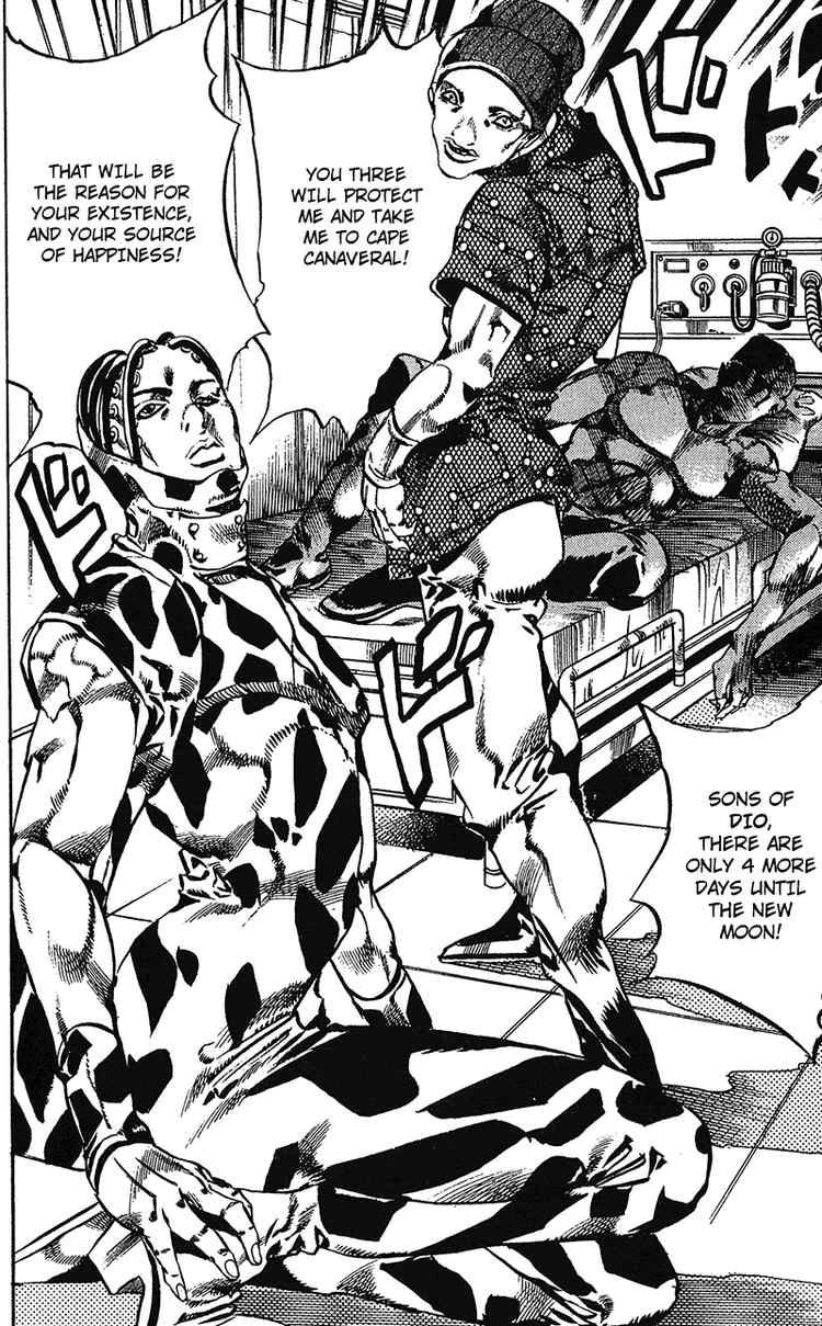 Read JoJo's Bizarre Adventure Part 6_ Stone Ocean EN Manga Online