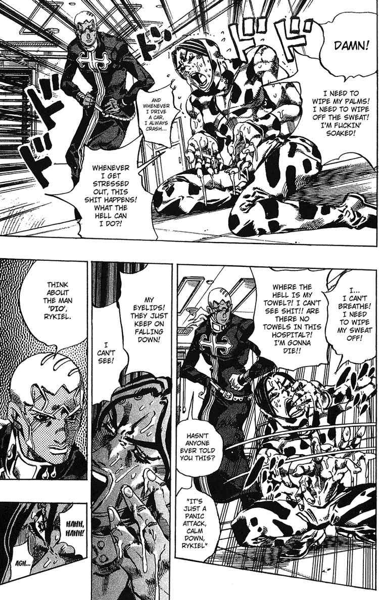 Read JoJo's Bizarre Adventure Part 6_ Stone Ocean EN Manga Online