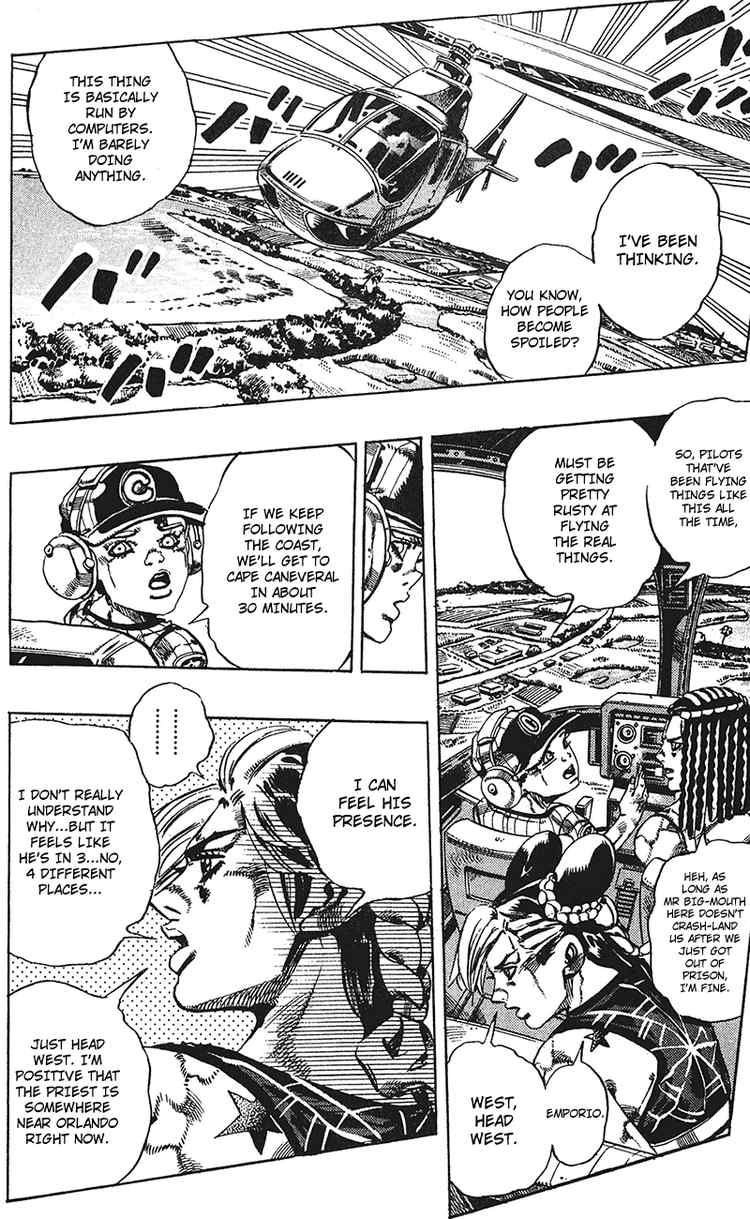 Read JoJo's Bizarre Adventure Part 6_ Stone Ocean EN Manga Online